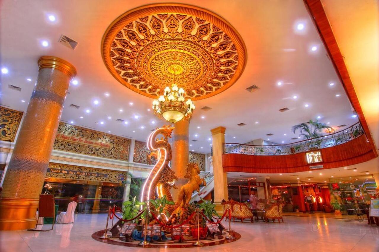 Golden View Hotel Наґойя Екстер'єр фото